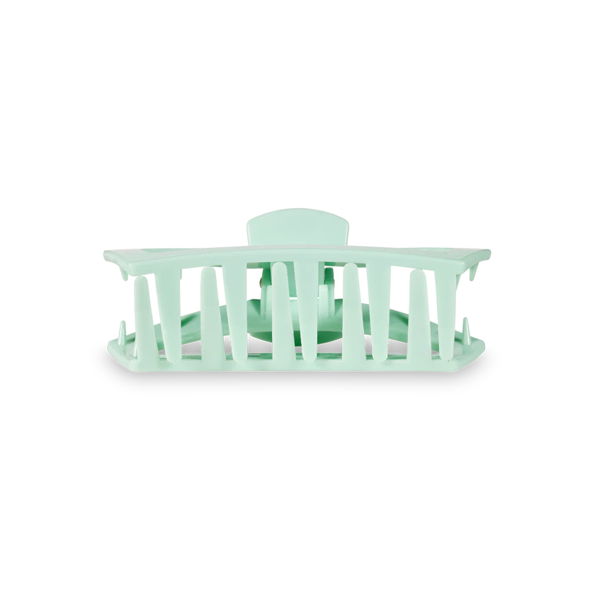 Tiny Teleties Open Claw Clip - Mint to Be