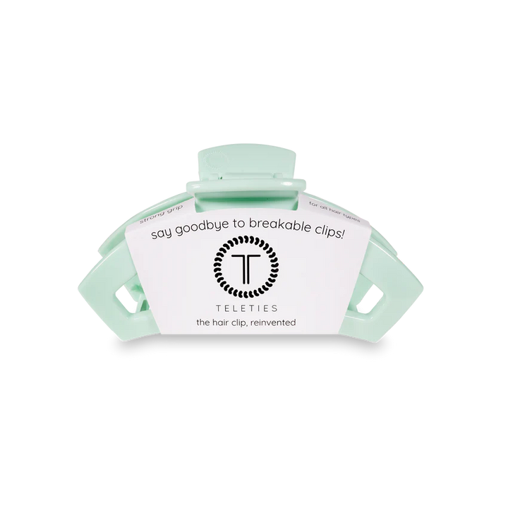 Tiny Teleties Open Claw Clip - Mint to Be