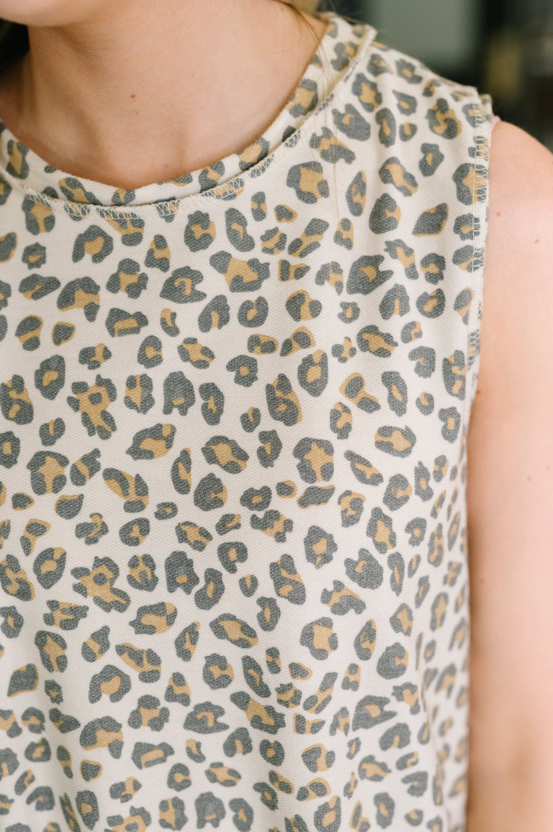 Mischievous Mind Leopard Print Tank - 7/31