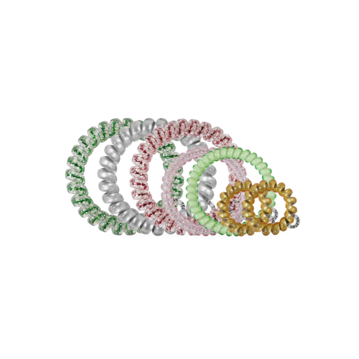 2026 Coil Hair Tie Set Ornament by Teleties (Ships in 1-2 Weeks)