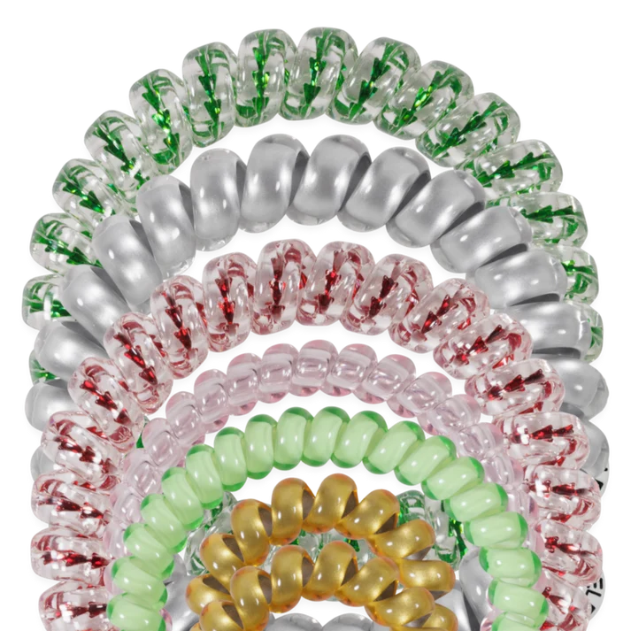 2026 Coil Hair Tie Set Ornament by Teleties (Ships in 1-2 Weeks)