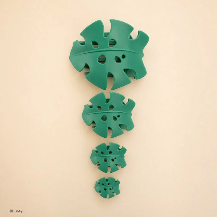 Large Teleties Flat Shaped Clip - Moana Leaf (Ships Next Week)