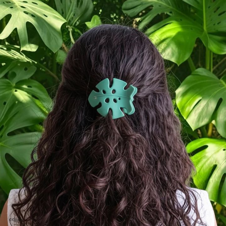 Tiny Teleties Flat Shaped Clip - Moana Leaf (Ships Next Week)