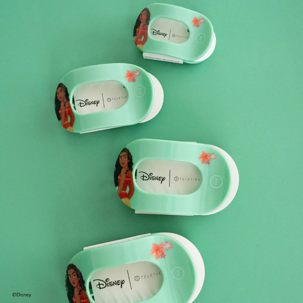 Medium Teleties Flat Oval Clip - Moana (Ships Next Week)