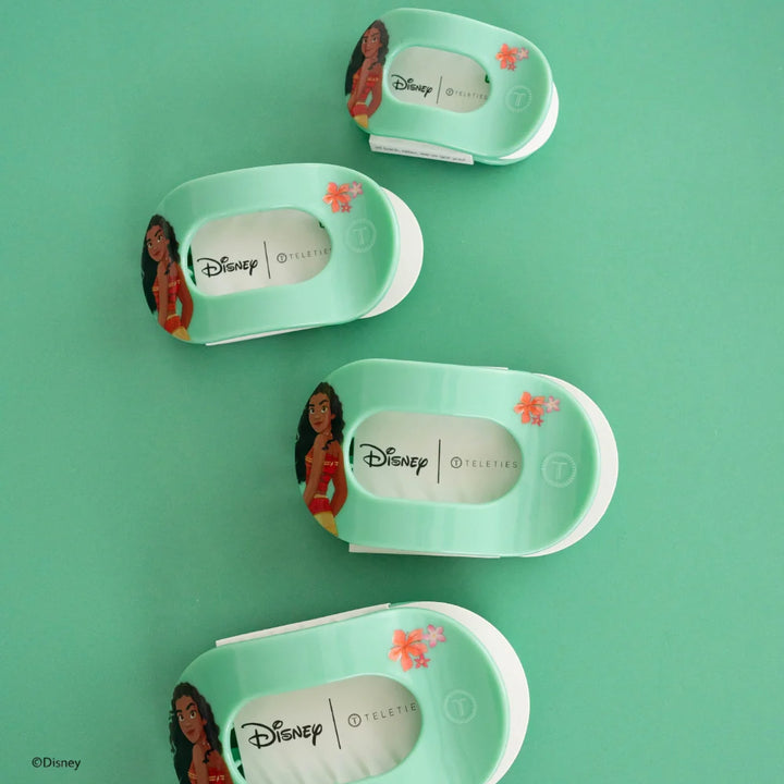Small Teleties Flat Oval Clip - Moana (Ships Next Week)