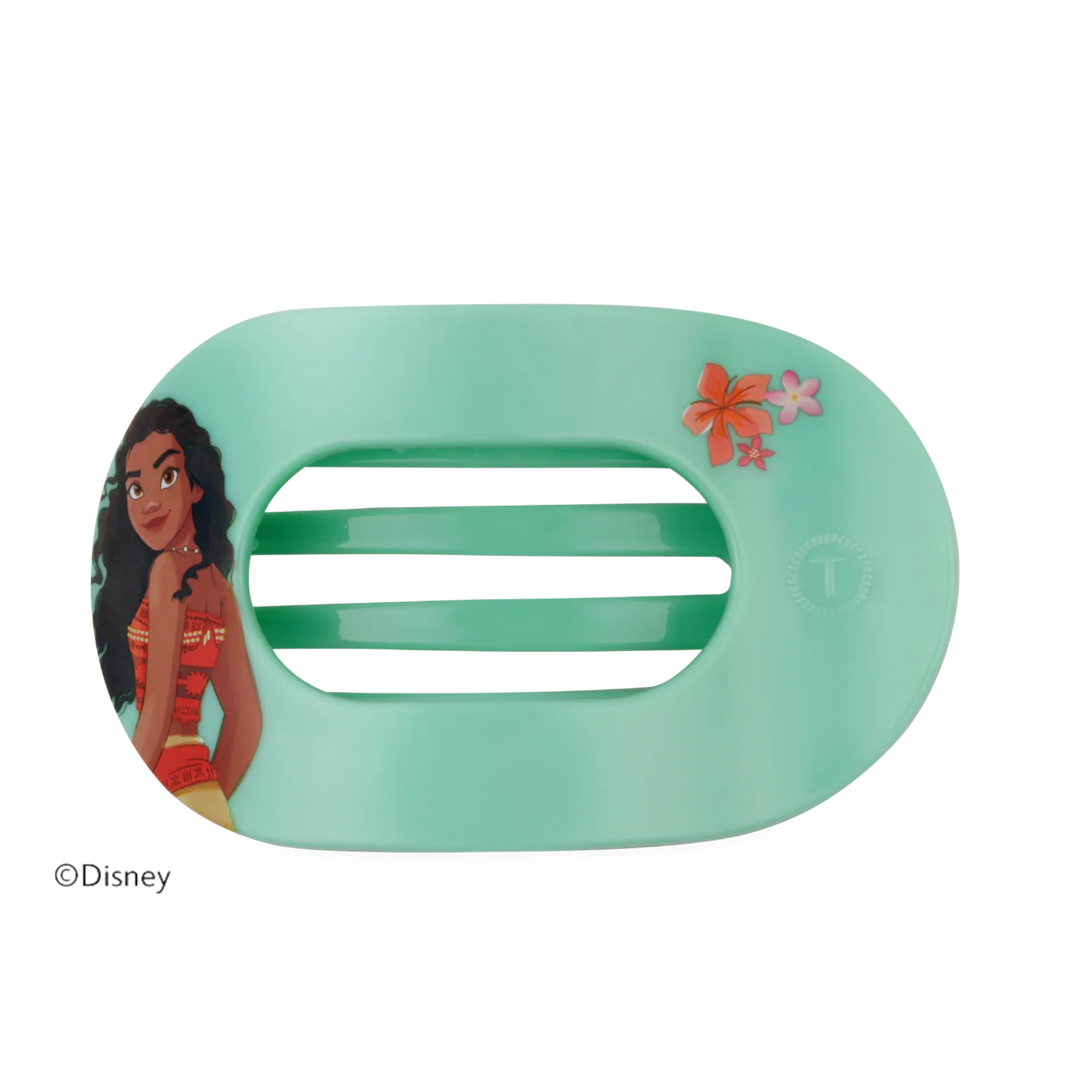 Large Teleties Flat Oval Clip - Moana (Ships Next Week)