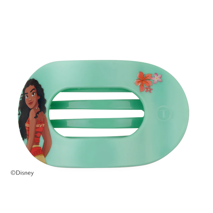 Large Teleties Flat Oval Clip - Moana (Ships Next Week)