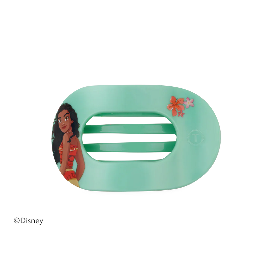 Medium Teleties Flat Oval Clip - Moana (Ships Next Week)