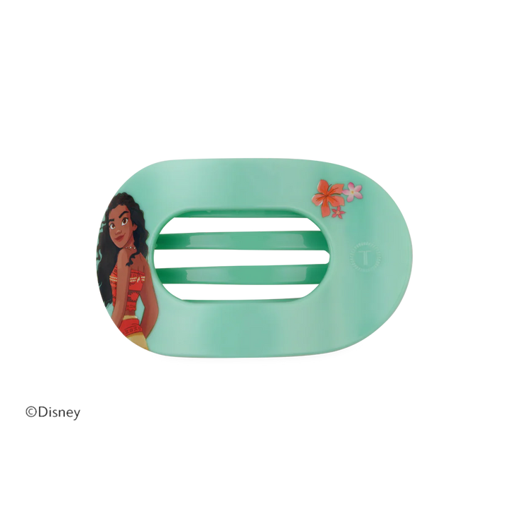 Medium Teleties Flat Oval Clip - Moana (Ships Next Week)