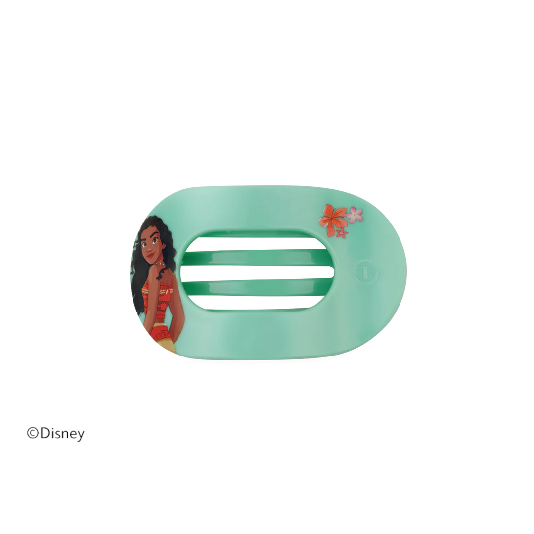 Small Teleties Flat Oval Clip - Moana (Ships Next Week)