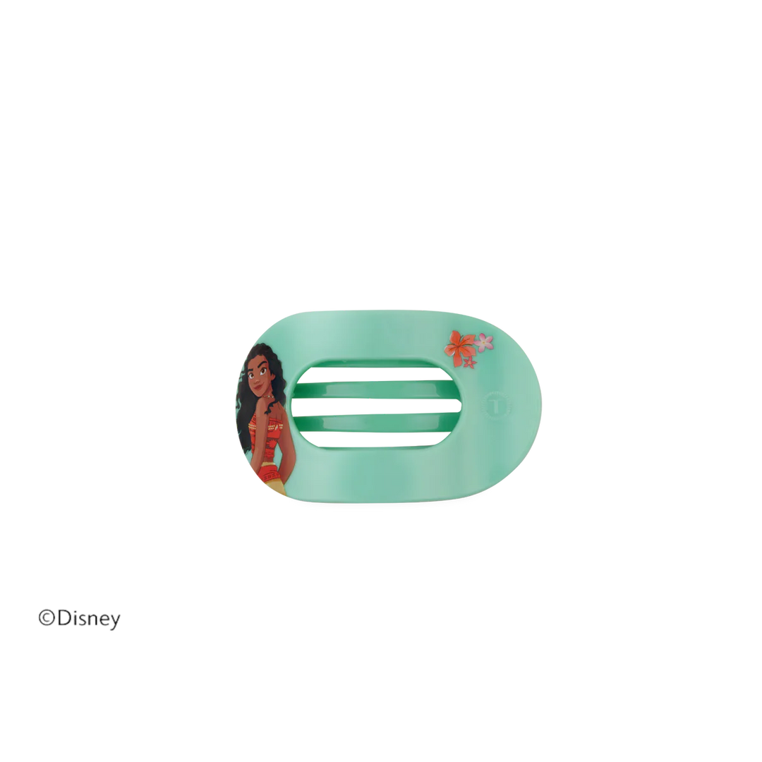 Tiny Teleties Flat Oval Clip - Moana (Ships Next Week)