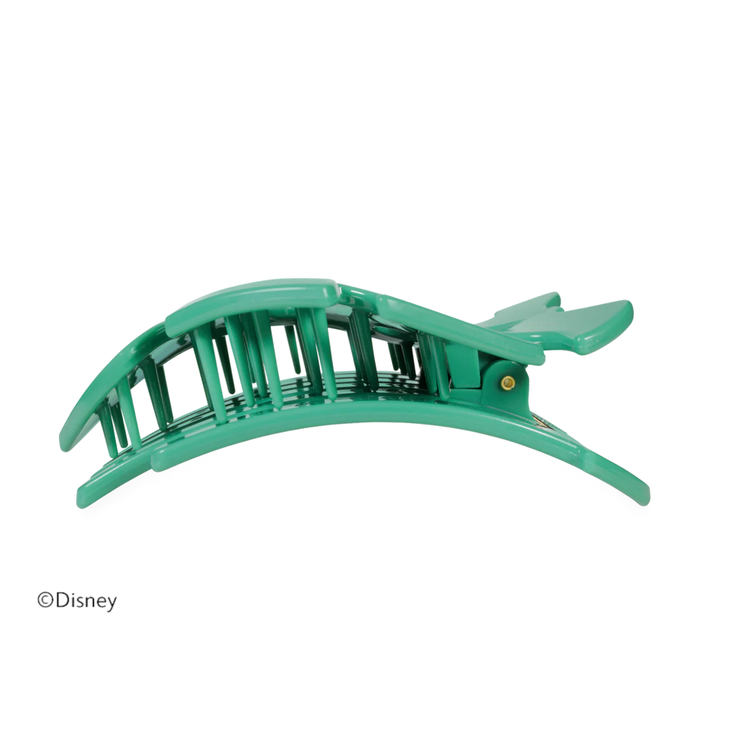 Large Teleties Flat Shaped Clip - Moana Leaf (Ships Next Week)