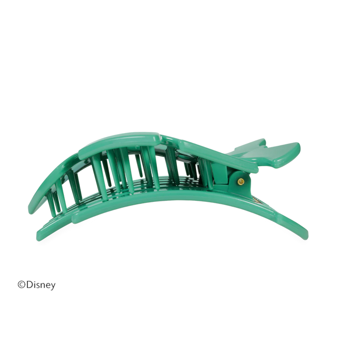 Large Teleties Flat Shaped Clip - Moana Leaf (Ships Next Week)