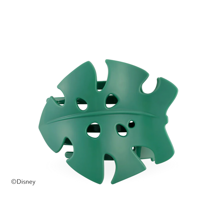 Large Teleties Flat Shaped Clip - Moana Leaf (Ships Next Week)