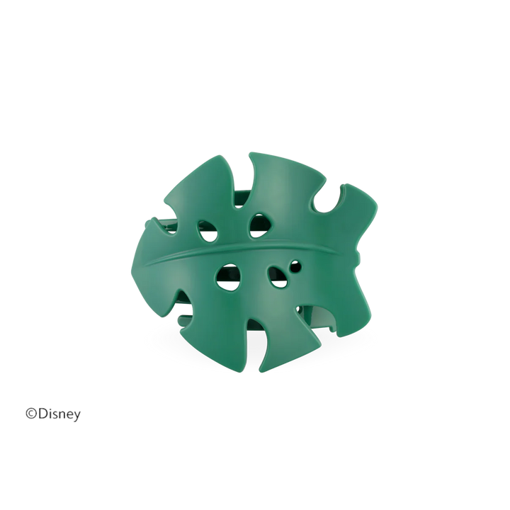 Medium Teleties Flat Shaped Clip - Moana Leaf (Ships Next Week)