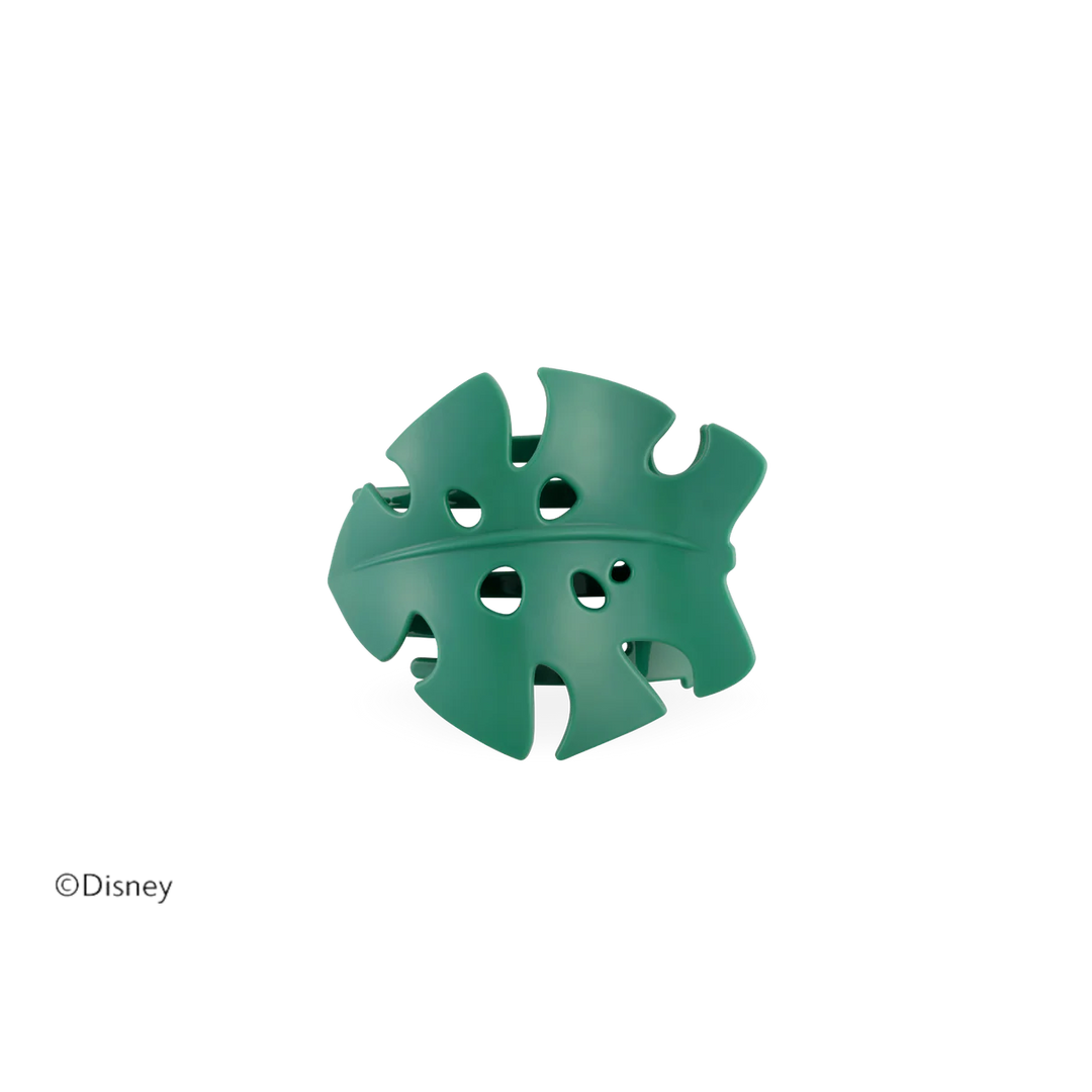 Small Teleties Flat Shaped Clip - Moana Leaf (Ships Next Week)