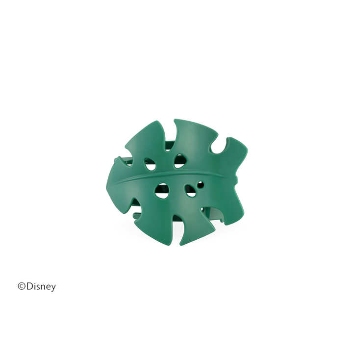 Small Teleties Flat Shaped Clip - Moana Leaf (Ships Next Week)
