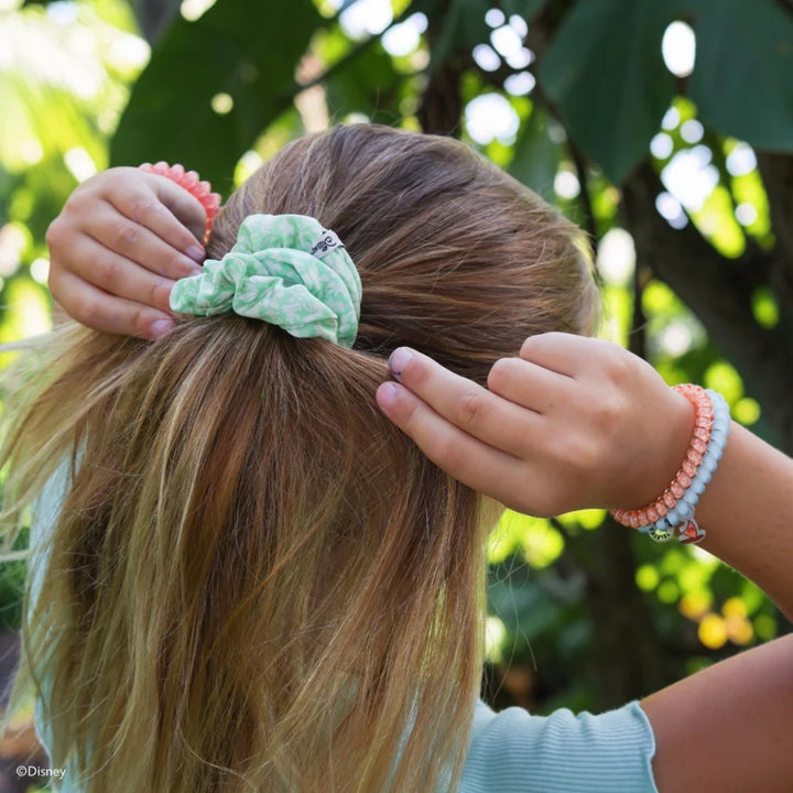 Teleties Scrunchies - Silk Large Band Pack of 3 - Moana (Ships Next Week)