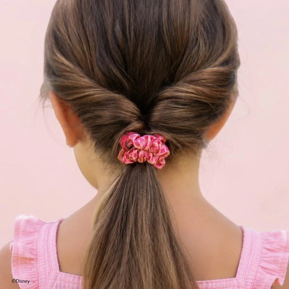 Teleties Scrunchies - Silk Small Band Pack of 3 - Moana (Ships Next Week)