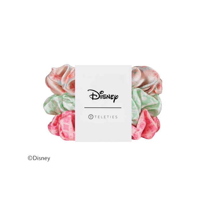 Teleties Scrunchies - Silk Large Band Pack of 3 - Moana (Ships Next Week)