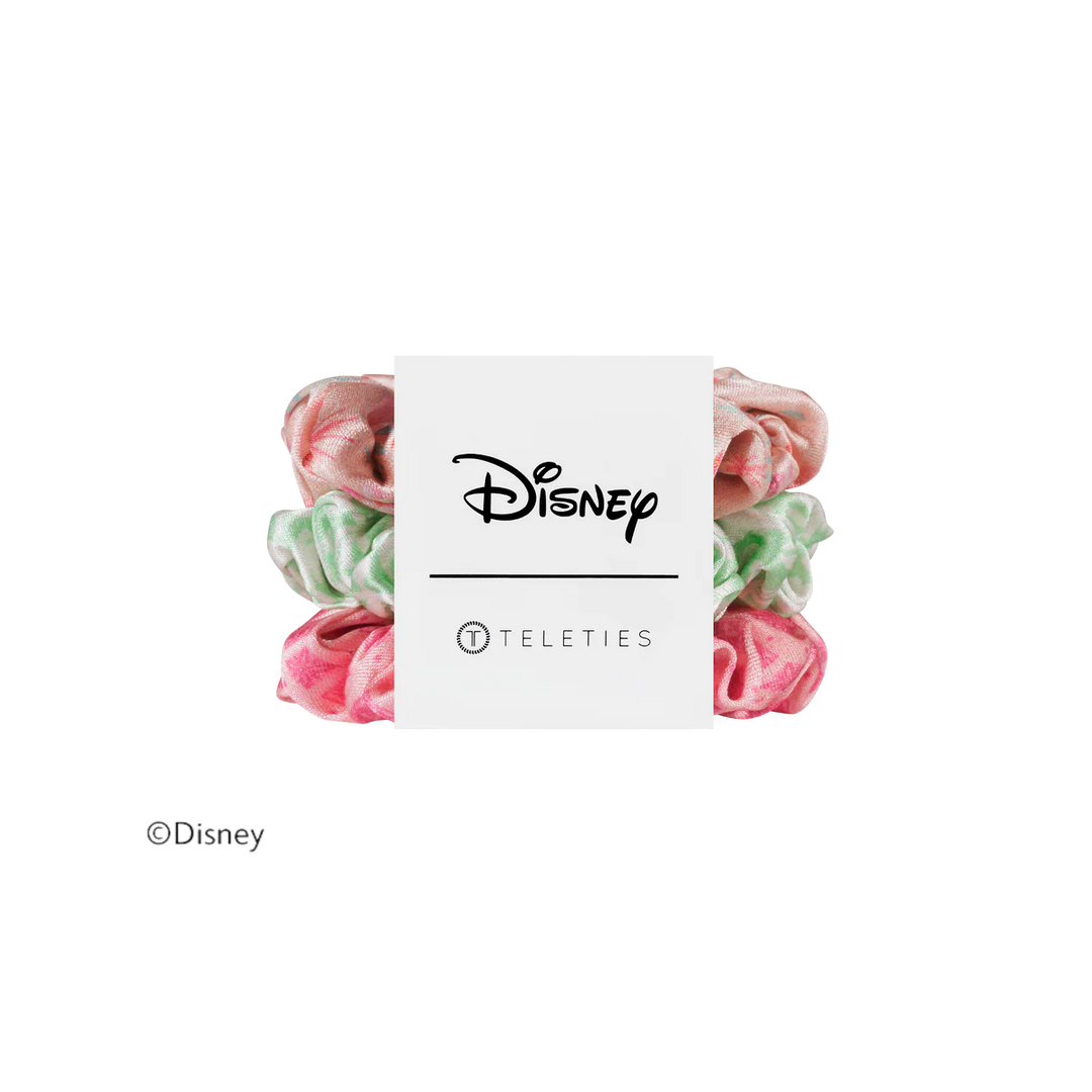 Teleties Scrunchies - Silk Small Band Pack of 3 - Moana (Ships Next Week)
