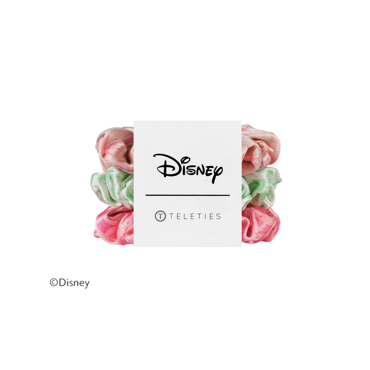 Teleties Scrunchies - Silk Small Band Pack of 3 - Moana (Ships Next Week)