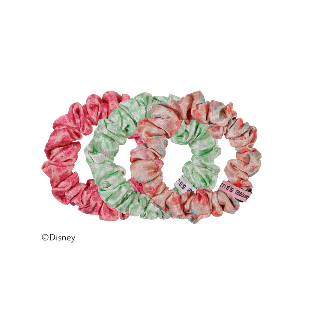 Teleties Scrunchies - Silk Small Band Pack of 3 - Moana (Ships Next Week)