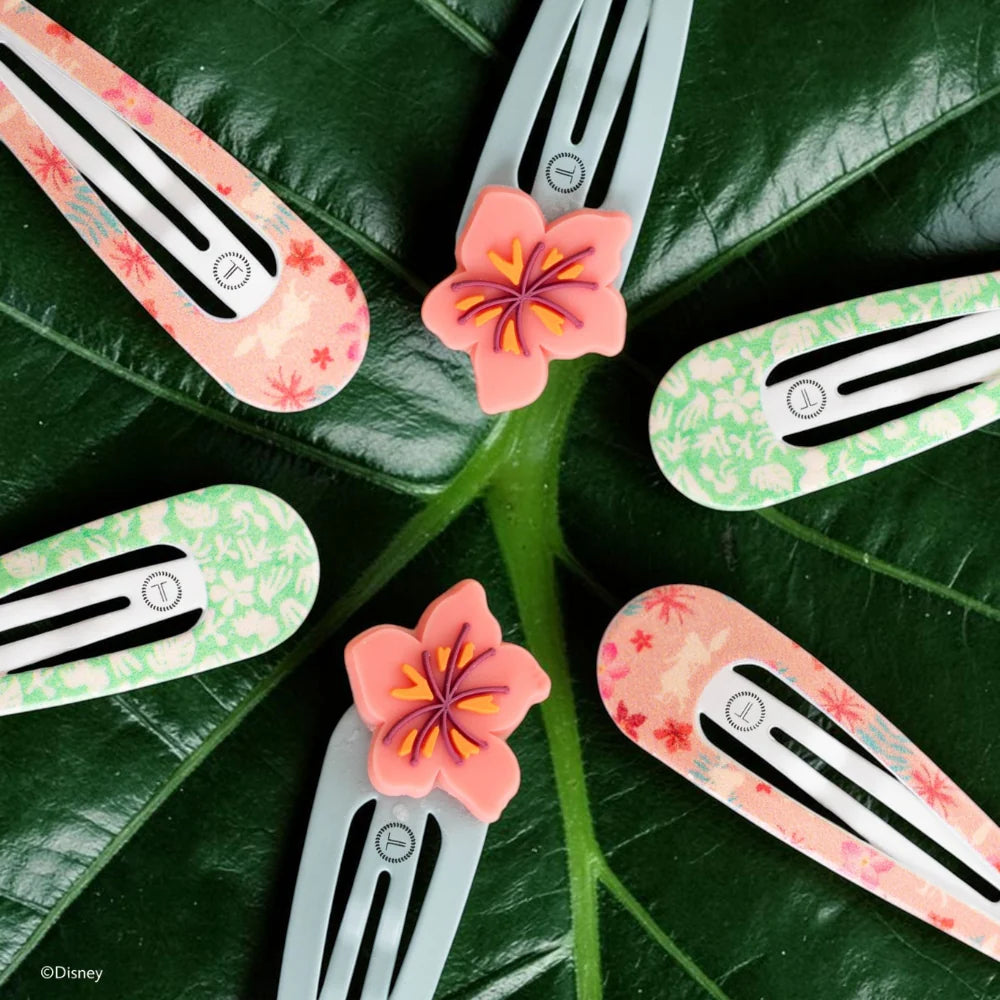 Teleties Snap Clip Set - Moana (Ships Next Week)
