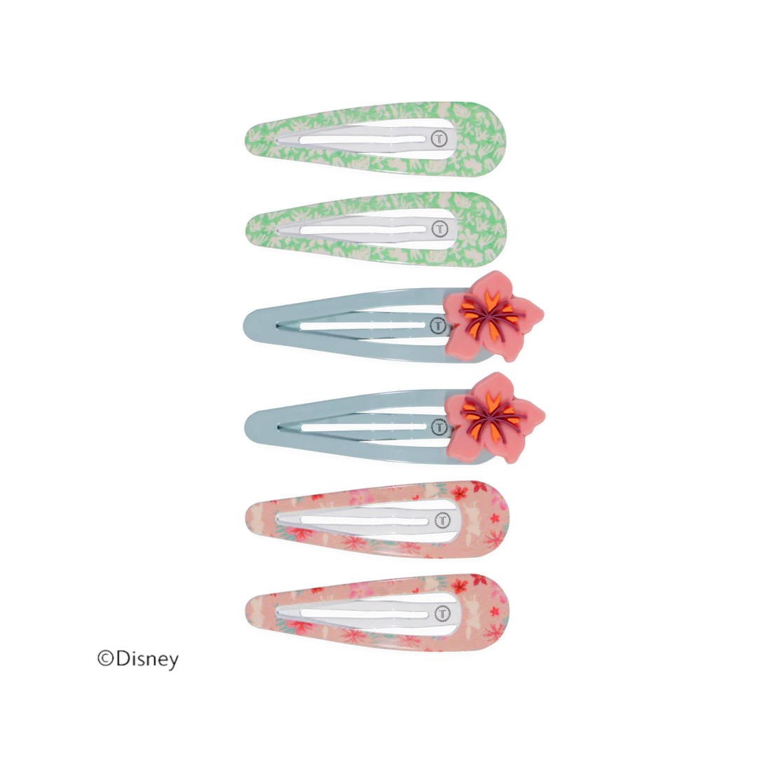 Teleties Snap Clip Set - Moana (Ships Next Week)