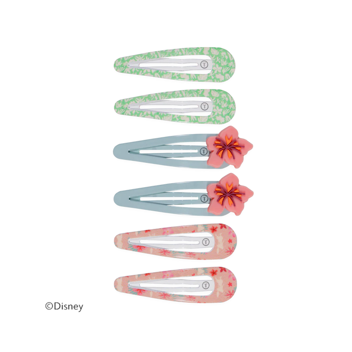 Teleties Snap Clip Set - Moana (Ships Next Week)