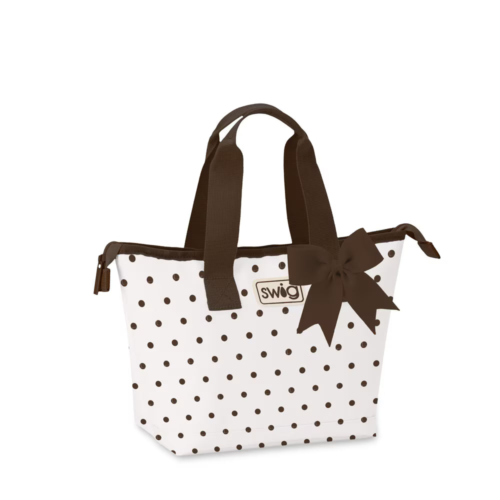 JUNE MARKET: Mocha Dots by Swig (Ships Late September)