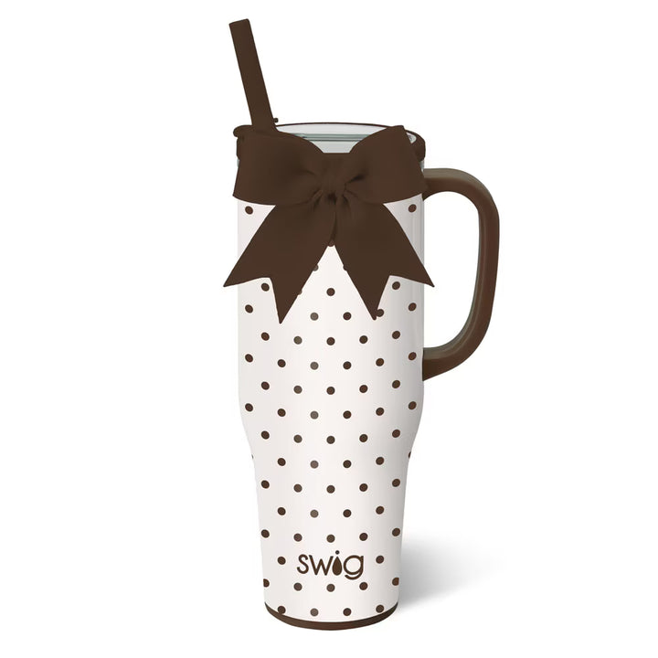 JUNE MARKET: Mocha Dots by Swig (Ships Late September)