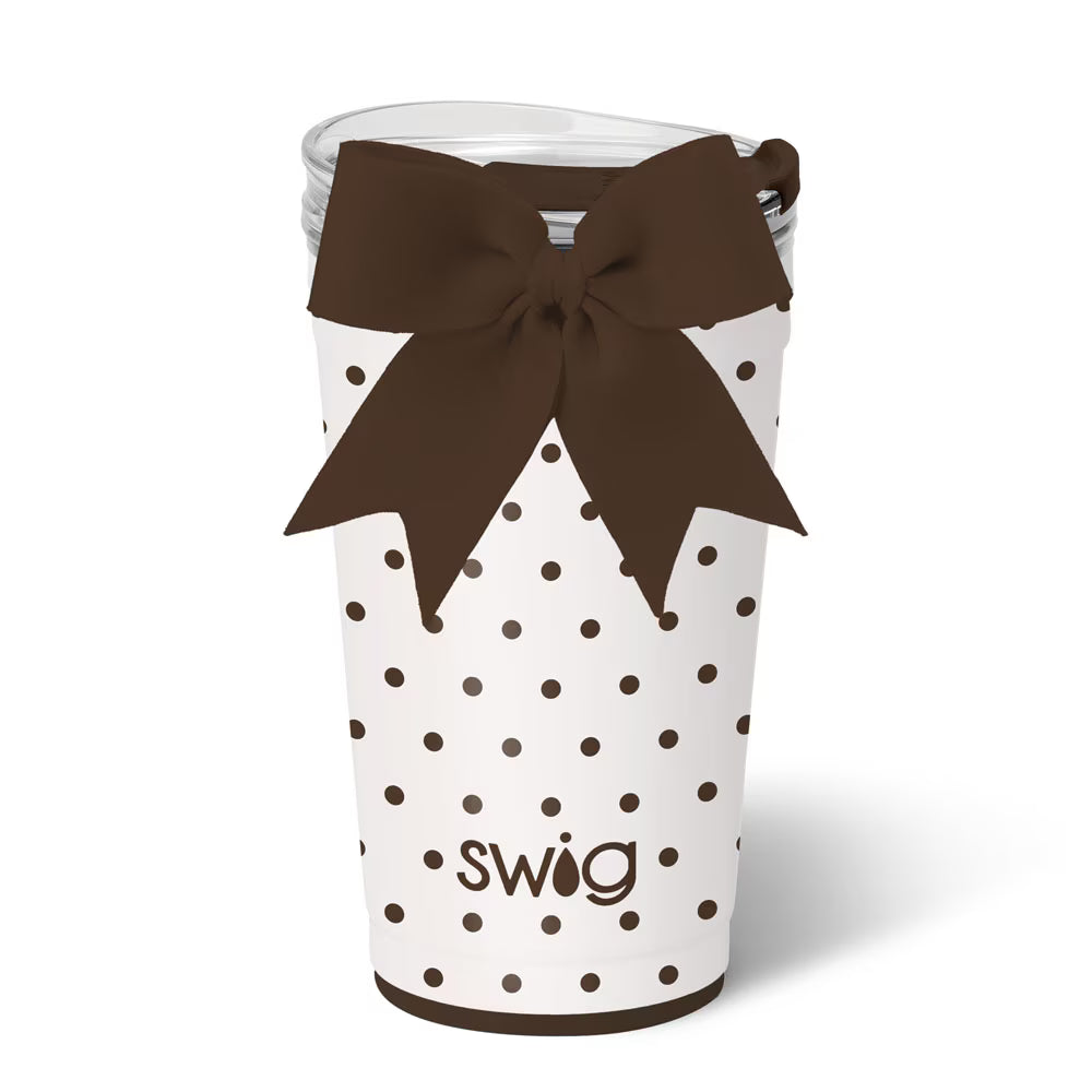 JUNE MARKET: Mocha Dots by Swig (Ships Late September)