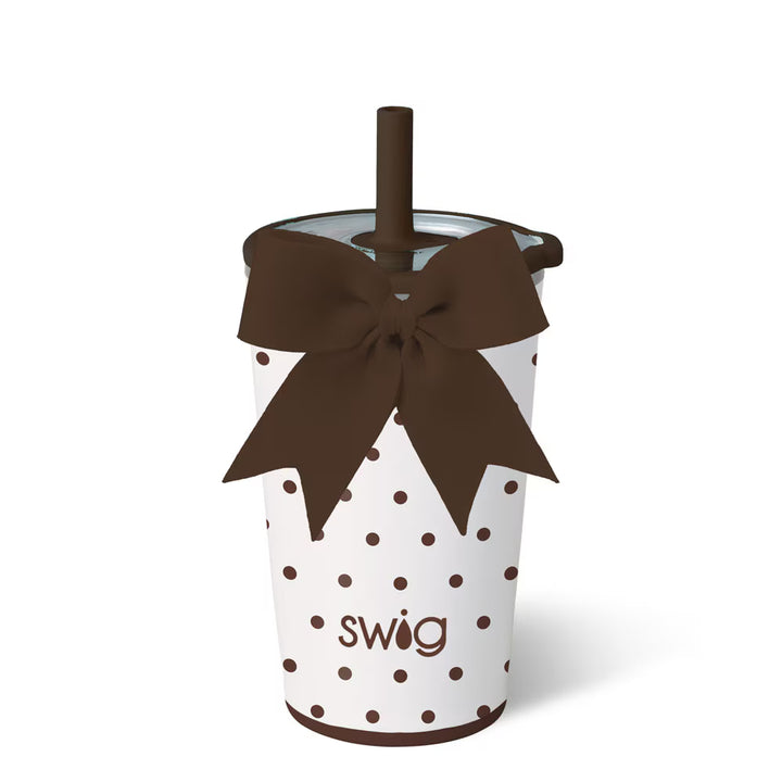 JUNE MARKET: Mocha Dots by Swig (Ships Late September)