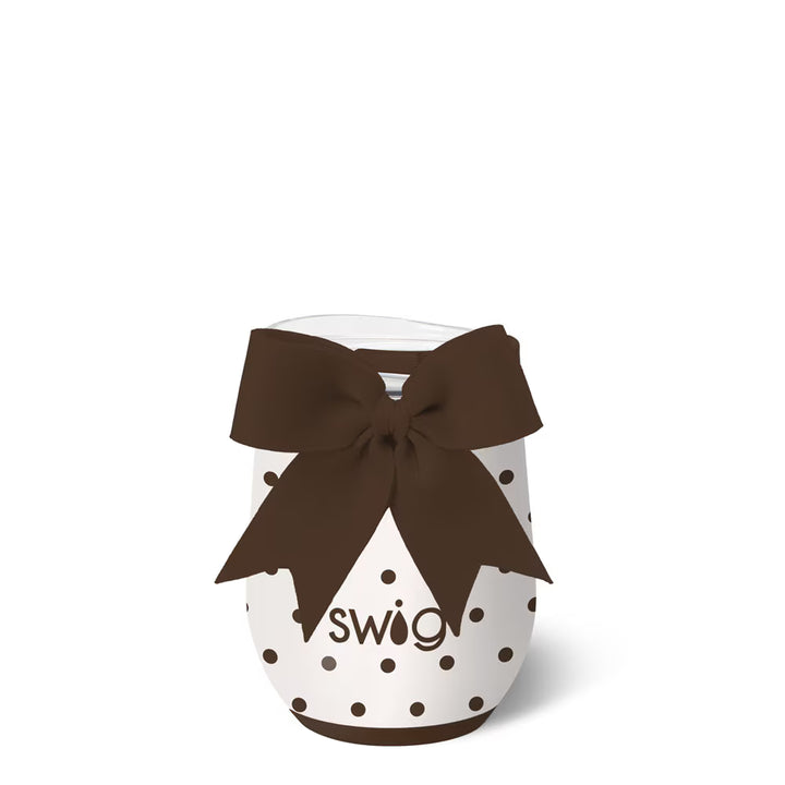JUNE MARKET: Mocha Dots by Swig (Ships Late September)
