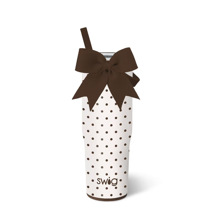 JUNE MARKET: Mocha Dots by Swig (Ships Late September)