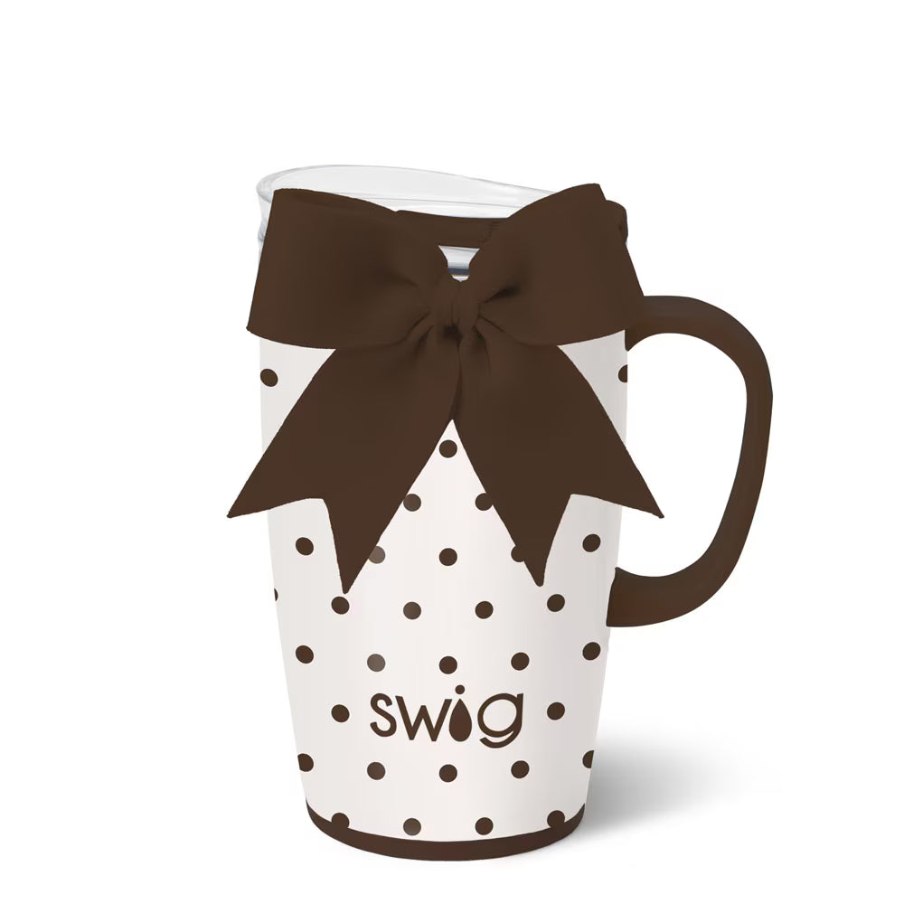 JUNE MARKET: Mocha Dots by Swig (Ships Late September)