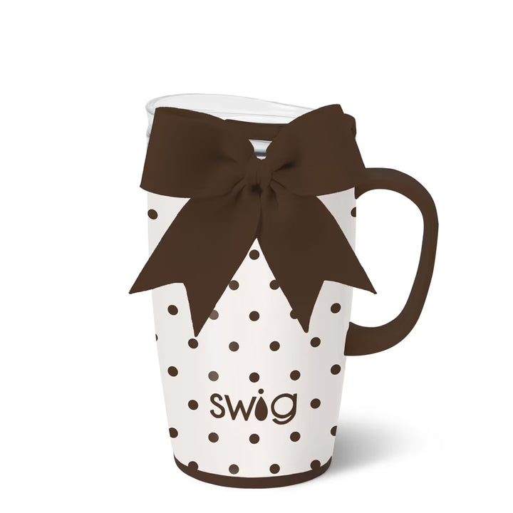 JUNE MARKET: Mocha Dots by Swig (Ships Late September)