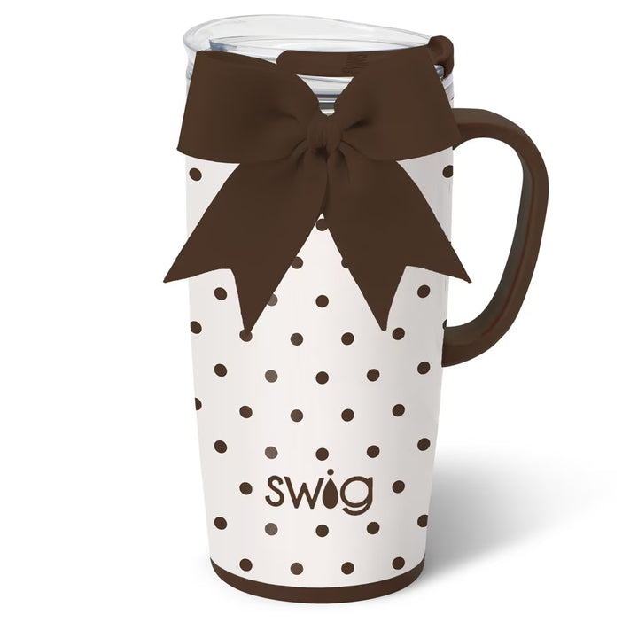 JUNE MARKET: Mocha Dots by Swig (Ships Late September)