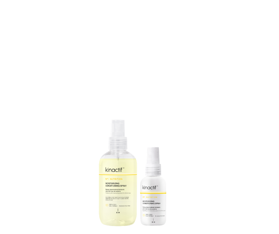 Moisturizing Conditioning Spray Home and Away Kit by Kin Cosmetics (PREORDER: Ships in 2-3 Weeks)