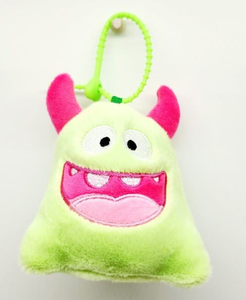 Cute Monster Keychain & Bag Charm