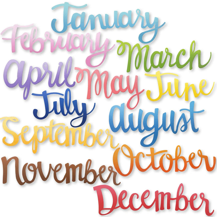 'February' Month Magnet by Roeda (LIVE BOX: Ships in 3 Weeks)