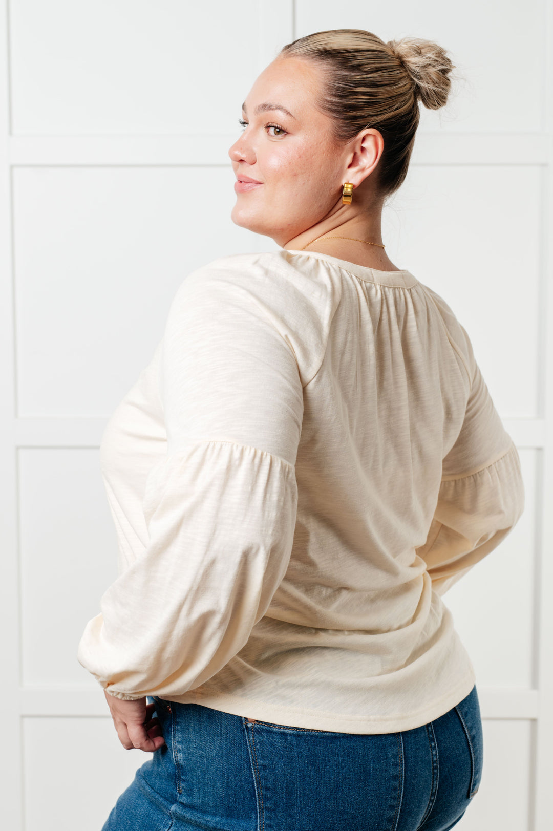 More Than You Would Think Embroidered Blouse - 8/17