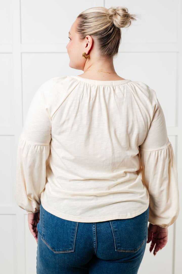 More Than You Would Think Embroidered Blouse - 8/17