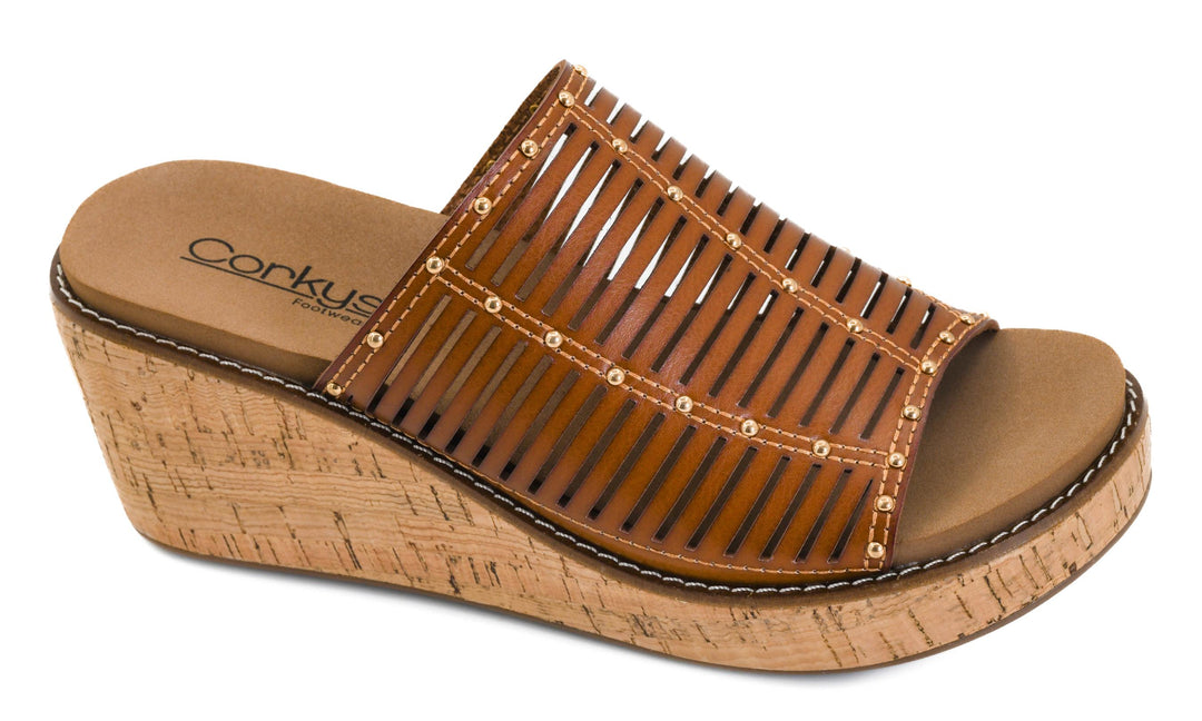 SHOE PARTY! Much Better Cognac by Corkys (Ships in 2-3 Weeks)