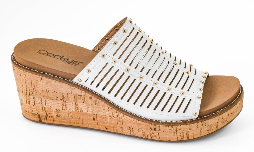 SHOE PARTY! Much Better White by Corkys (Ships in 2-3 Weeks)