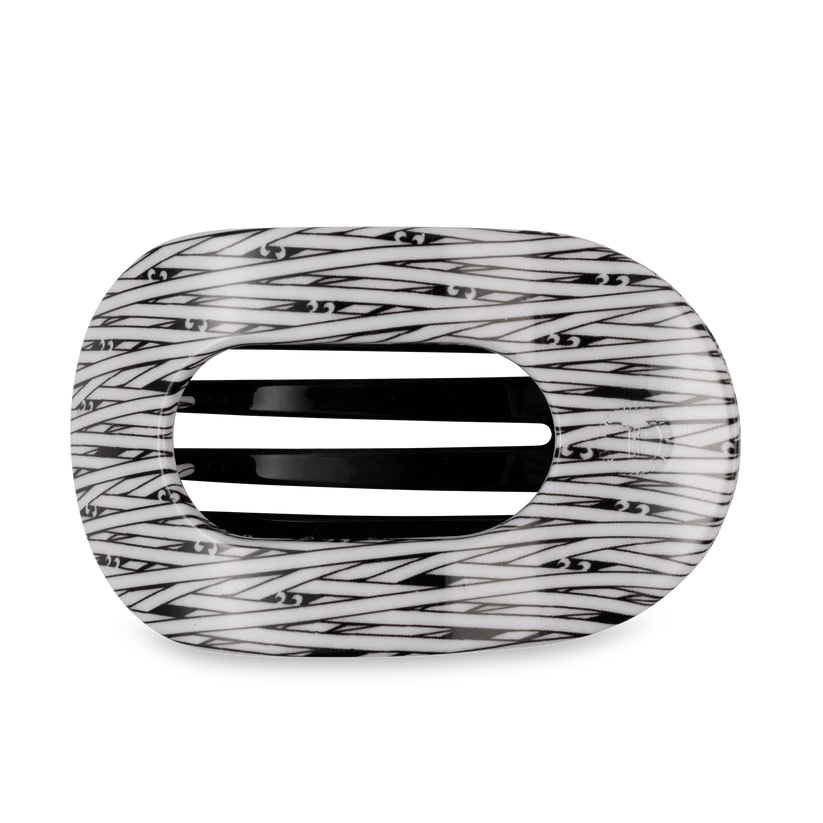 Large Teleties Flat Oval Clip - Mummy Knows Best