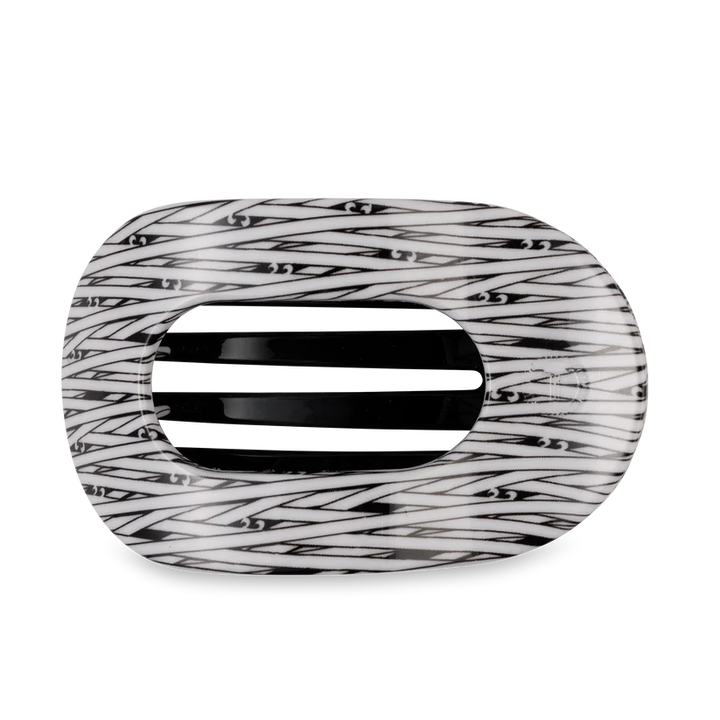 Large Teleties Flat Oval Clip - Mummy Knows Best