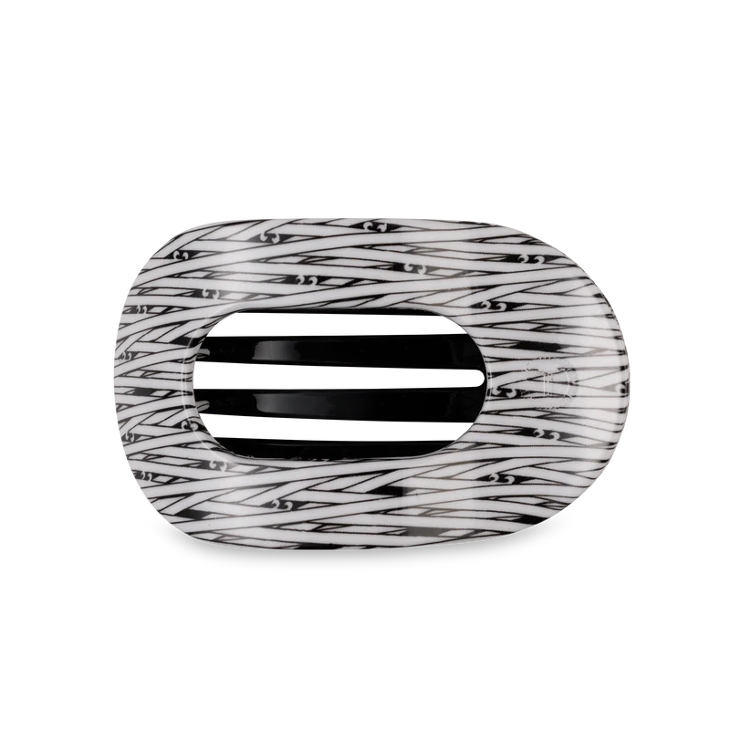 Medium Teleties Flat Oval Clip - Mummy Knows Best