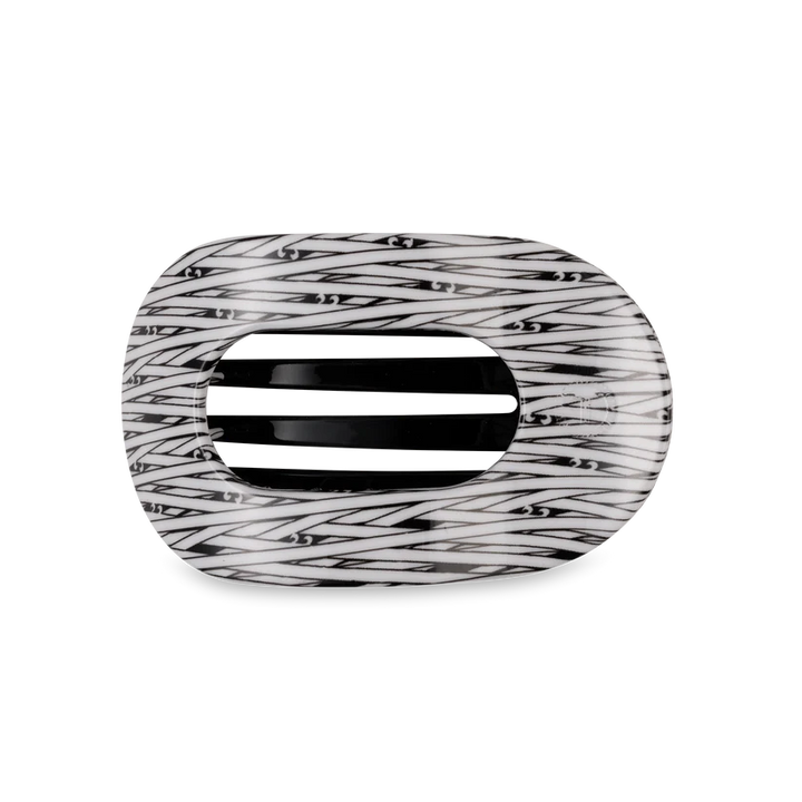 Medium Teleties Flat Oval Clip - Mummy Knows Best